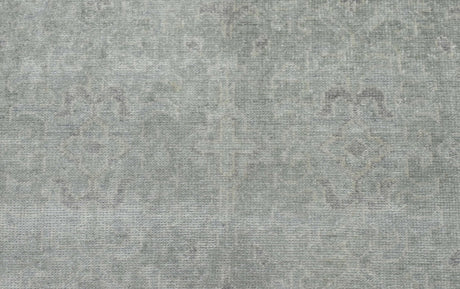Gray Modern Style Hand Knotted Wool 8x10 Area Rug