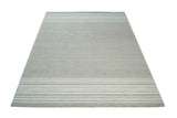 Gray Modern Style Hand Tufted Wool Area Rug
