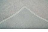 Gray Modern Style Hand Tufted Wool Area Rug