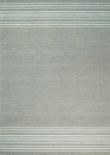 Gray Modern Style Hand Tufted Wool Area Rug