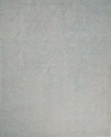 Gray Modern Style Hand Tufted Wool Area Rug