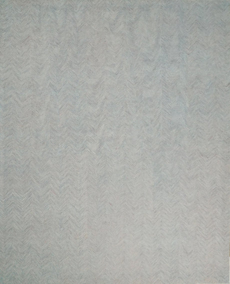 Gray Modern Style Hand Tufted Wool Area Rug