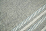 Gray Modern Style Hand Tufted Wool Area Rug