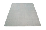 Gray Modern Style Hand Tufted Wool Area Rug