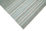 Gray Modern Style Hand Tufted Wool Area Rug