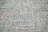 Gray Modern Style Hand Tufted Wool Area Rug