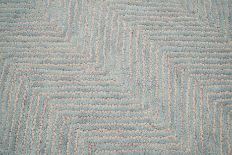 Gray Modern Style Hand Tufted Wool Area Rug