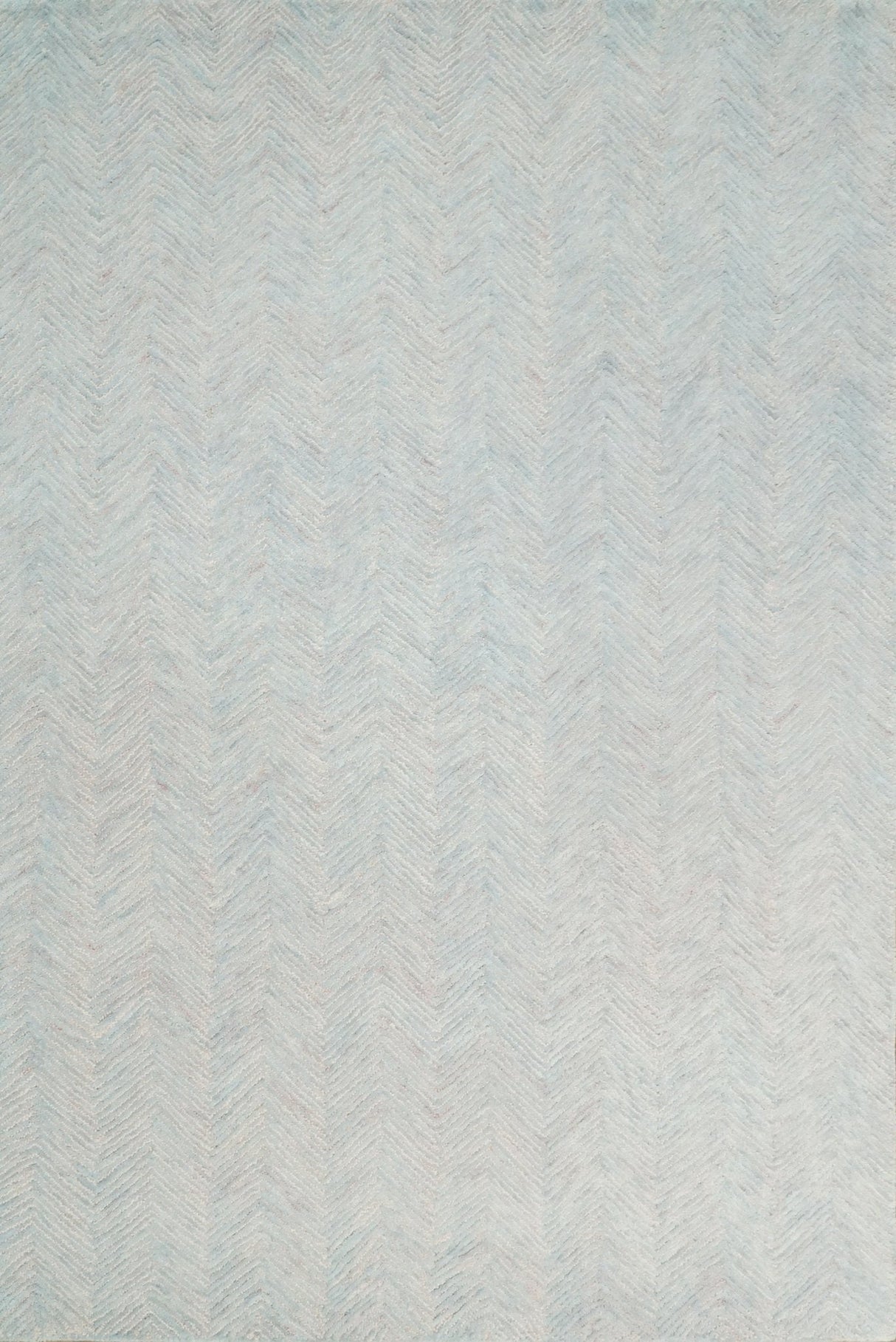 Gray Modern Style Hand Tufted Wool Area Rug