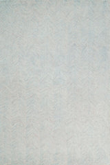 Gray Modern Style Hand Tufted Wool Area Rug