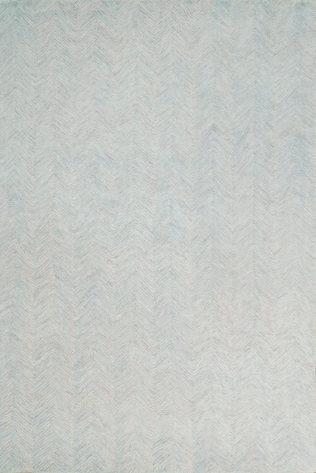 Gray Modern Style Hand Tufted Wool Area Rug
