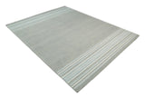 Gray Modern Style Hand Tufted Wool Area Rug