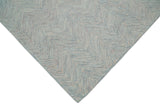 Gray Modern Style Hand Tufted Wool Area Rug
