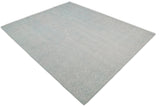 Gray Modern Style Hand Tufted Wool Area Rug