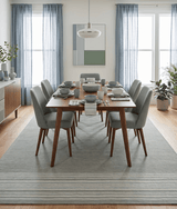Gray Modern Style Hand Tufted Wool Area Rug