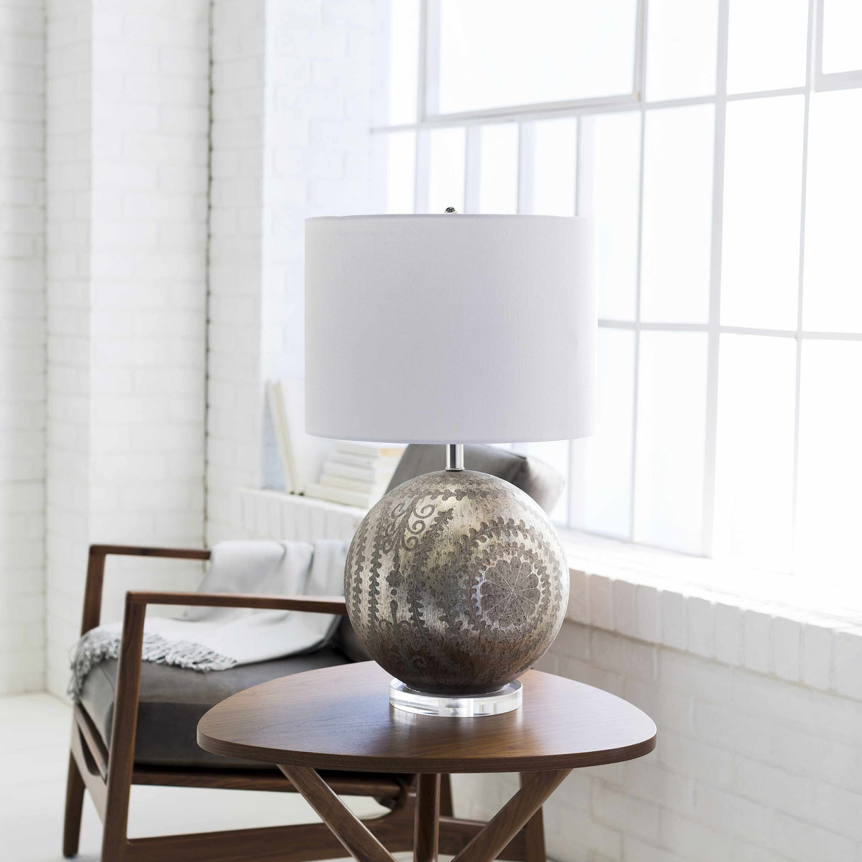 Greece Table Lamp - Clearance-Lighting-Parc Decor