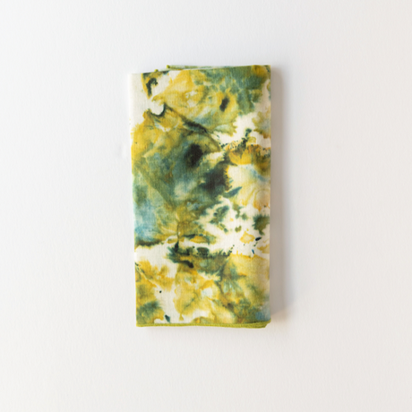 Green Marble Napkin-Napkins-Parc Decor