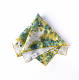 Green Marble Napkin-Napkins-Parc Decor