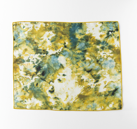Green Marble Placemat-Placemats-Parc Decor
