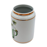 Green Tropical Vase