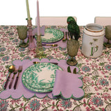 Green Tropical Vase