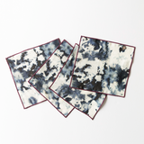 Grey Marble Cocktail Napkins-cocktail napkin-Parc Decor