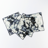 Grey Marble Cocktail Napkins-cocktail napkin-Parc Decor