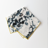 Grey Marble Napkin-Napkins-Parc Decor