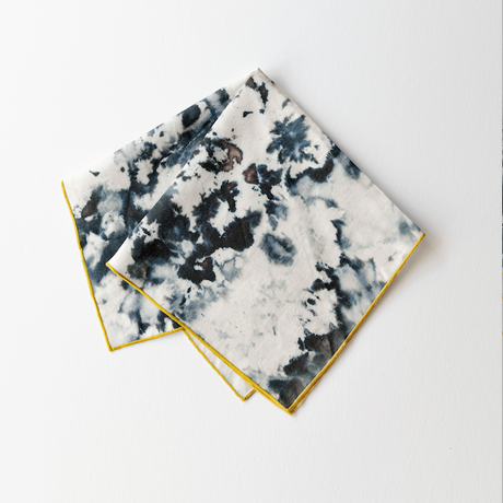 Grey Marble Napkin-Napkins-Parc Decor
