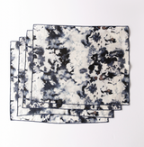 Grey Marble Placemat-Placemats-Parc Decor