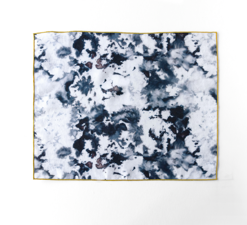 Grey Marble Placemat-Placemats-Parc Decor