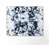 Grey Marble Placemat-Placemats-Parc Decor