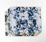 Grey Marble Placemat-Placemats-Parc Decor