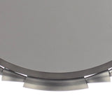 Grey Modern Classic Sunset Wall Mirror