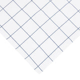 Grid Printed Cotton Percale Duvet Set-Duvets-Parc Decor