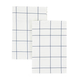 Grid Printed Cotton Percale Pillowcases-Pillow Case-Parc Decor
