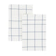 Grid Printed Cotton Percale Pillowcases-Pillow Case-Parc Decor