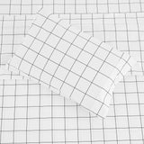 Grid Printed Cotton Percale Sheet Set-Bed Sheets-Parc Decor