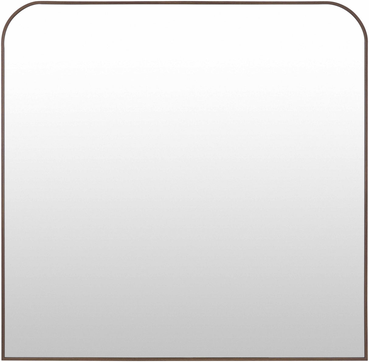 Grimisuat Dark Brown Mirror-Mirrors-Parc Decor