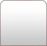 Grimisuat Dark Brown Mirror-Mirrors-Parc Decor