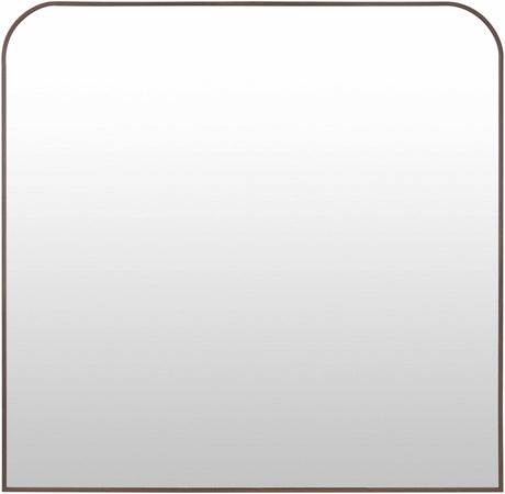 Grimisuat Dark Brown Mirror-Mirrors-Parc Decor