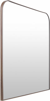 Grimisuat Dark Brown Mirror-Mirrors-Parc Decor