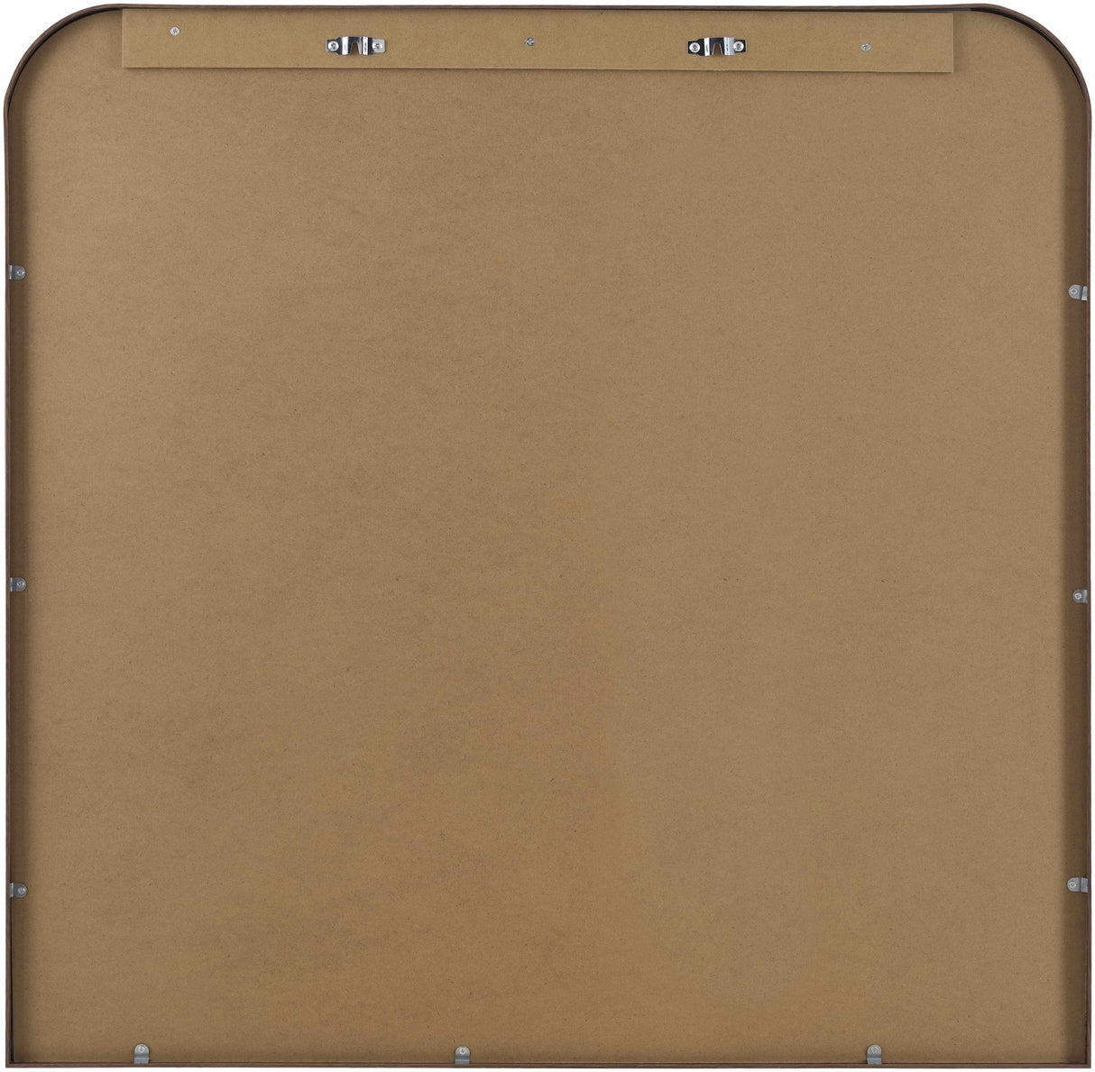 Grimisuat Dark Brown Mirror-Mirrors-Parc Decor