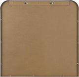 Grimisuat Dark Brown Mirror-Mirrors-Parc Decor