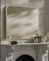 Grimisuat Dark Red Mirror-Mirrors-Parc Decor