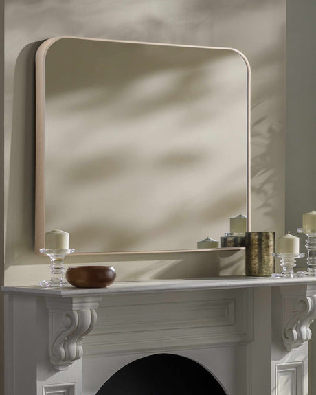 Grimisuat Dark Red Mirror-Mirrors-Parc Decor