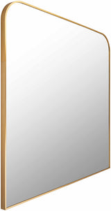 Grimisuat Gold Mirror-Mirrors-Parc Decor