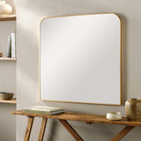 Grimisuat Gold Mirror-Mirrors-Parc Decor