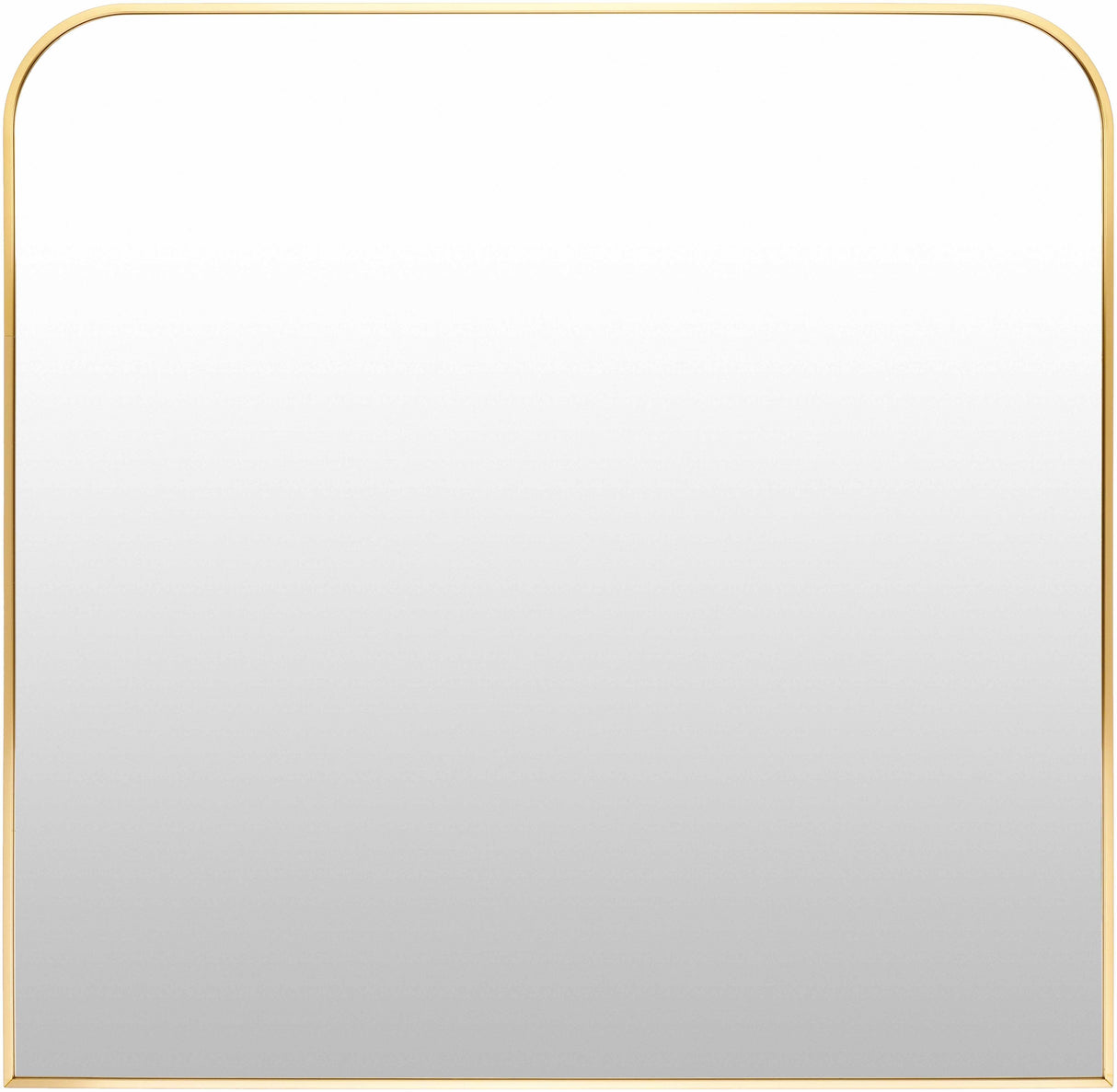 Grimisuat Gold Mirror-Mirrors-Parc Decor