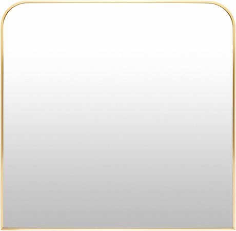 Grimisuat Gold Mirror-Mirrors-Parc Decor