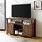 Grooved Door 58" Highboy TV Stand-Entertainment-Parc Decor